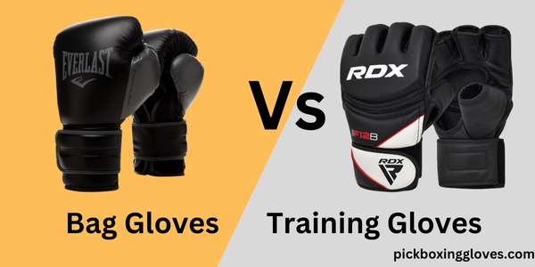 Bag Gloves Vs Training Gloves