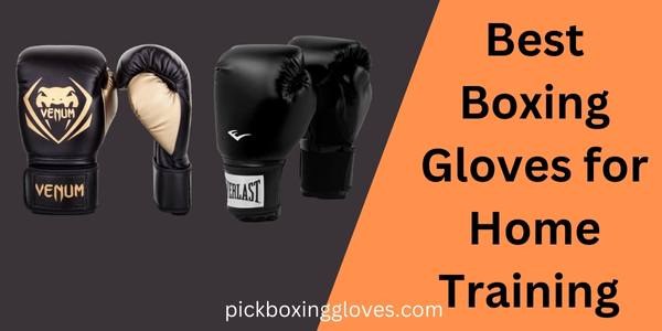 Best Boxing Gloves for Home Training