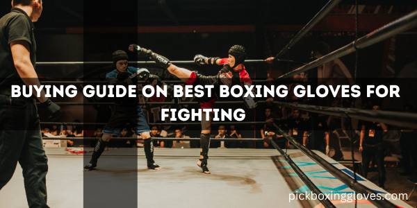Buying Guide On Best Boxing Gloves For Fighting