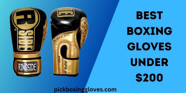 Best Boxing Gloves Under $200