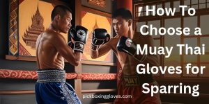 How To Choose a Muay Thai Gloves for Sparring
