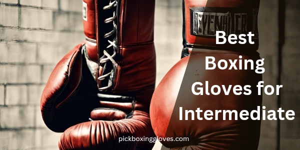 Best Boxing Gloves for Intermediate