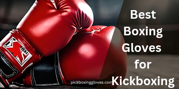 Best Boxing Gloves for Kickboxing