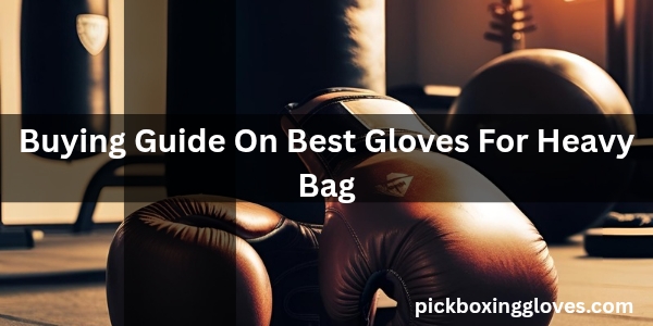 Buying Guide On Best Gloves For Heavy Bag