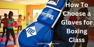 How To Choose a Gloves for Boxing Class
