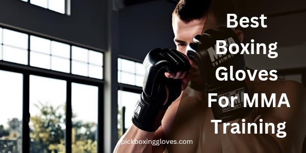 Best Boxing Gloves For MMA Training