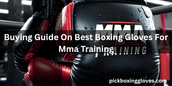 Buying Guide On Best Boxing Gloves For Mma Training