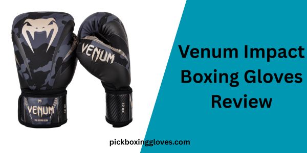 Venum Impact Boxing Gloves Review